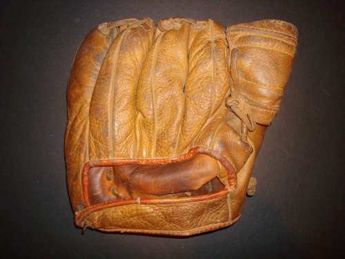 Mickey Mantle Cambridge MM7 Back